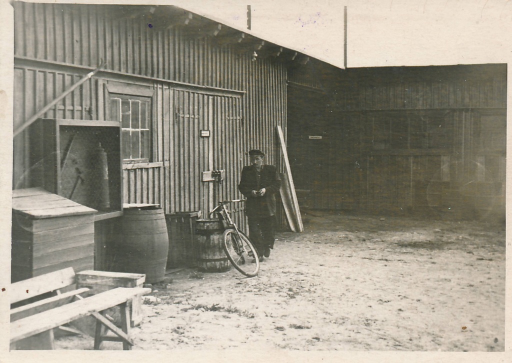 Tartu Lihakombinaat. Kombinaadi laohooned. 1948.a.