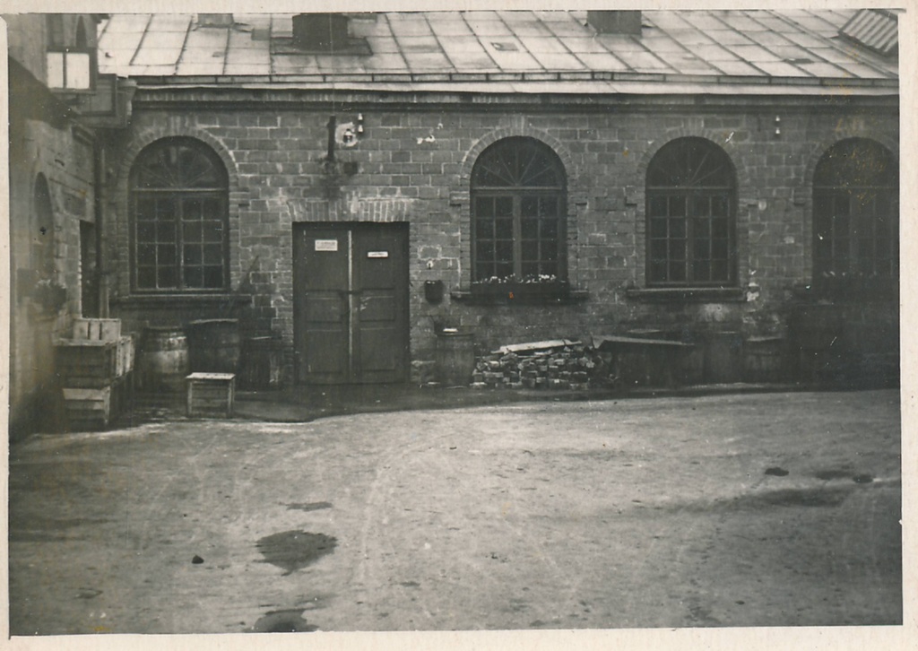 Tartu Lihakombinaat. Kombinaadi tapatsehh. 1940ndatel.