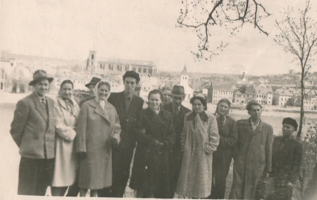 Tartu Lihakombinaat. Töötajate ekskursioon Kaunasesse. 1963.a.