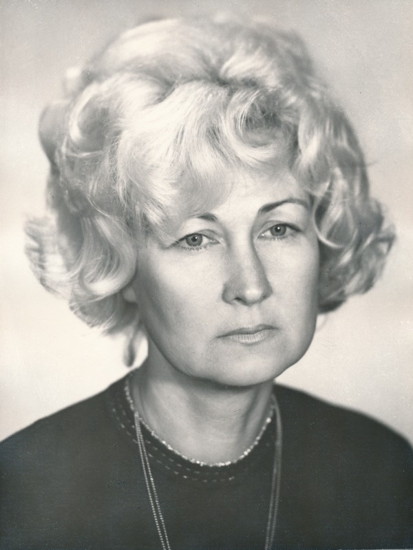 Tartu Linnamuuseumi direktor 1963-1979 Aili Raendi.