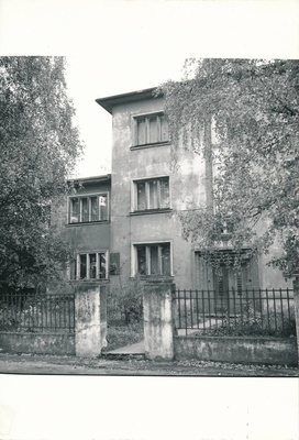Hoone Tartus, kus elas ja töötas H. Eller.  similar photo