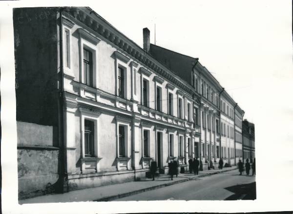 Vaade Tartule Isamaasõja ajal. 21. Juuni tn 6 ja 4.