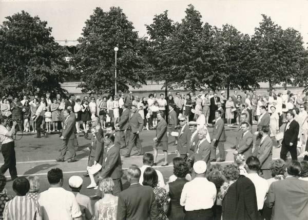 Juubelilaulupidu Tartus 1969a.