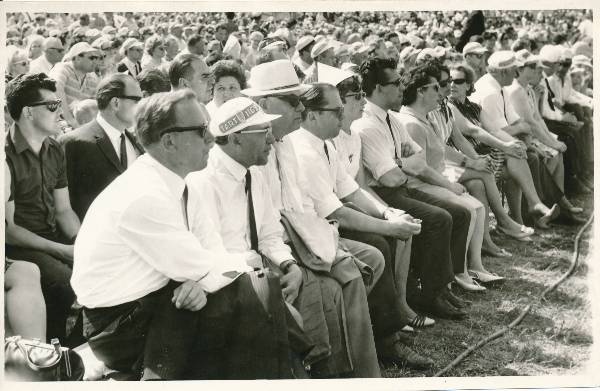 Juubelilaulupidu Tartus 1969a.