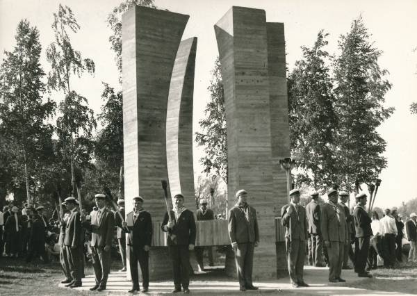 Juubelilaulupidu Tartus 1969a.