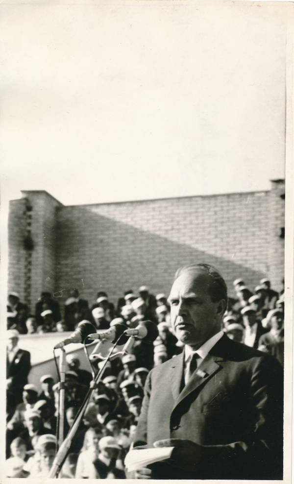 Juubelilaulupidu Tartus 1969a.