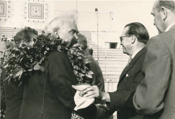 Juubelilaulupidu Tartus 1969a.