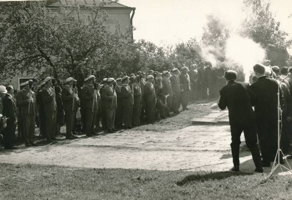 Juubelilaulupidu Tartus 1969a.