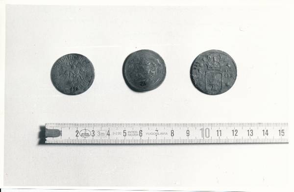 Arheoloogialeid. Leiud kaevamistelt Tartu Toomemäel. 1980.a.