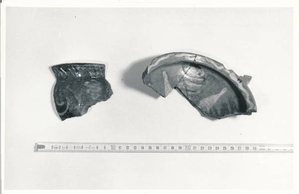 Arheoloogialeid. Leiud kaevamistelt Tartu Toomemäel. 1980.a.