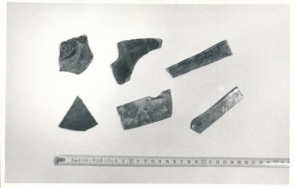 Arheoloogialeid. Leiud kaevamistelt Tartu Toomemäel. 1980.a.