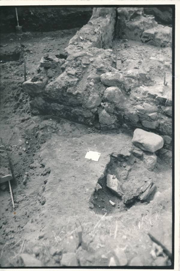 Arheoloogialeid. Kaevamised Tartu Toomemäe põhjanõlval. 1980.a.