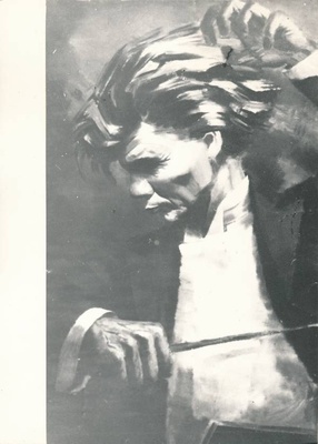 Fotokoopia. Ed.Ole maal Juhan Simm. 1931.a.  duplicate photo