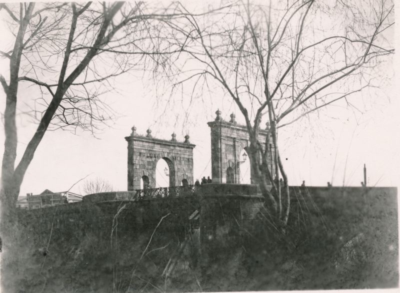 Foto. Tartu. Kivisild. 1891.