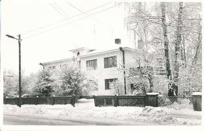 Tartu Ed. Vilde tn 15 asuv elumaja.  duplicate photo