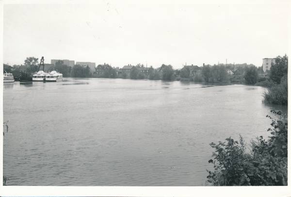 Emajõgi 1978a sügisel.