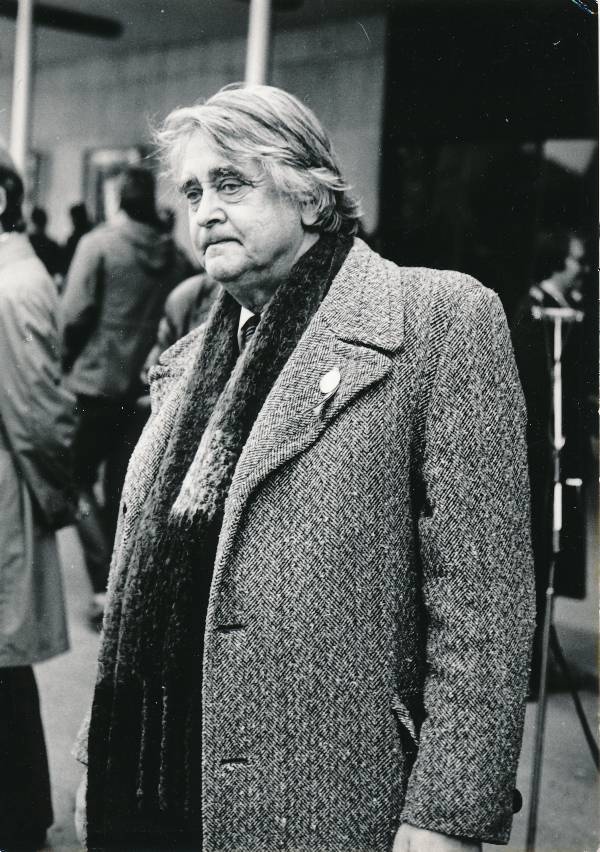 TÜ juubelipidustused 1982a. Vanemuise peanäitejuht Kaarel Ird.