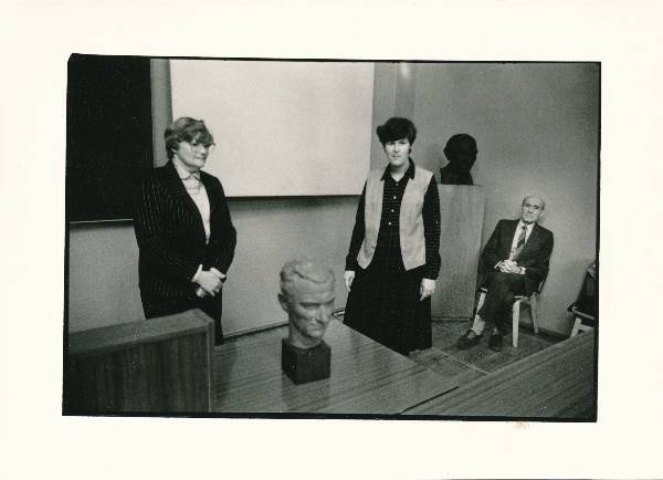 Karl Ristikivi päev 1988a. Esinevad H. Pullerits ja Ruth Hinrikus.