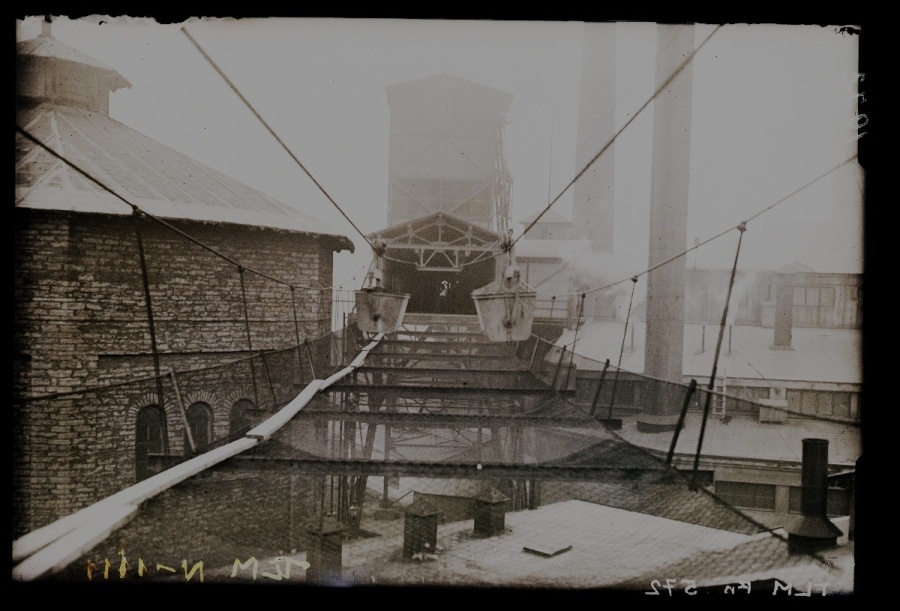 Tallinna linna elektrijaama rippraudtee.