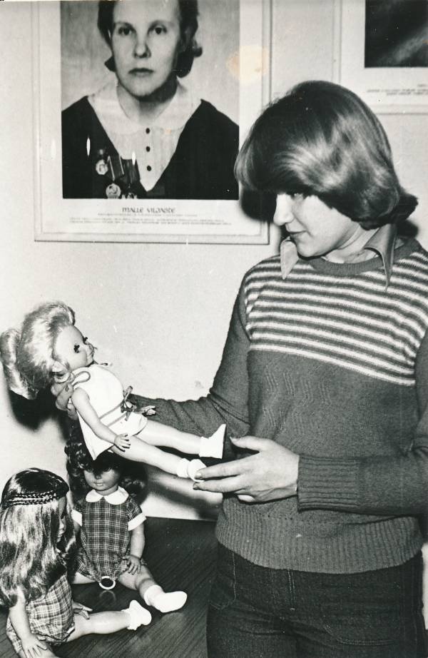 Tartu 17. kutsekeskkool. Õpilastööde näitus. 1979