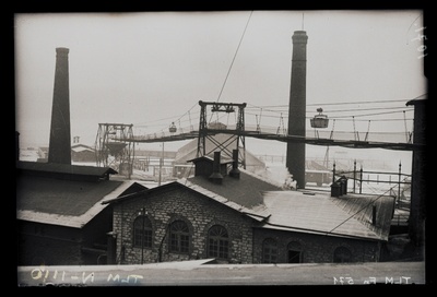 Tallinna linna elektrijaama rippraudtee.  similar photo