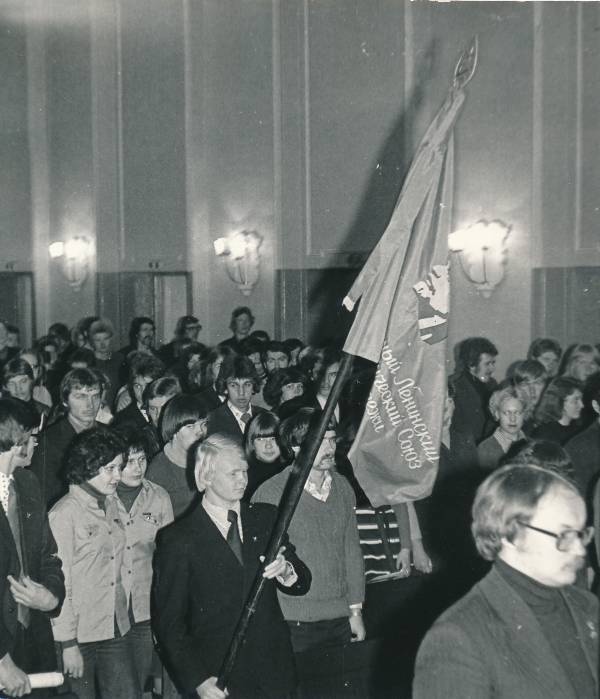 ELKNÜ EPA organisatsioon, 23. konverents. Tartu, 1979. Foto M. Tafenau.