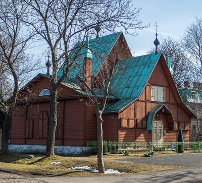 Tallinn, Nõmme Russian Orthodox Church. rephoto