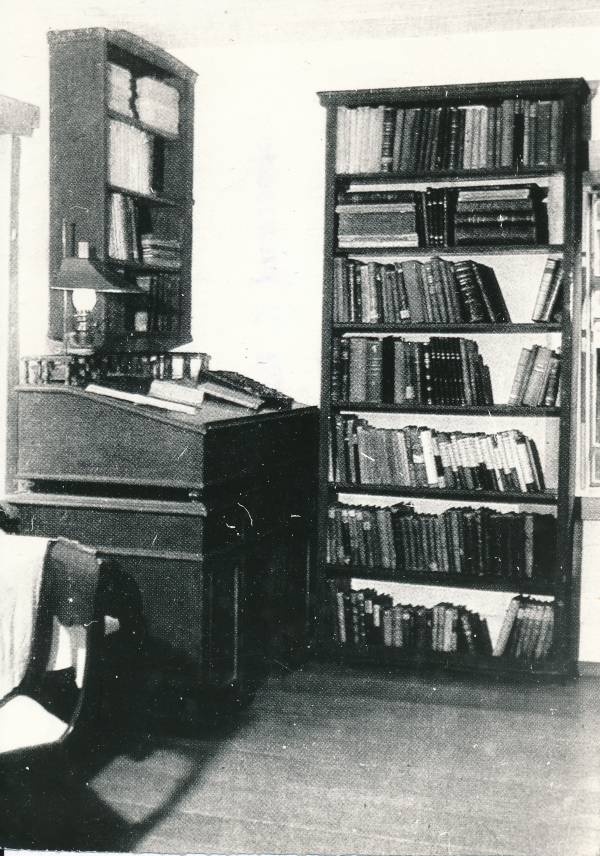 Šušenskoje küla, tuba külaelaniku Petrova majas. Hilisem Lenini muuseum. Siber, Krasnojarski krai, 1978-1980.