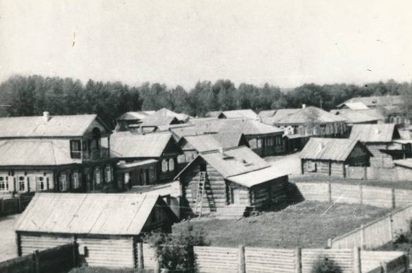 Šušenskoje küla. Siber, Krasnojarski krai, 1978-1980.