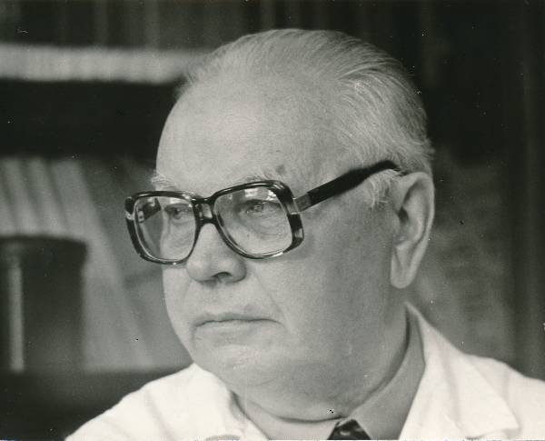 TRÜ professor Elmar Siirde. Tartu, 1979.