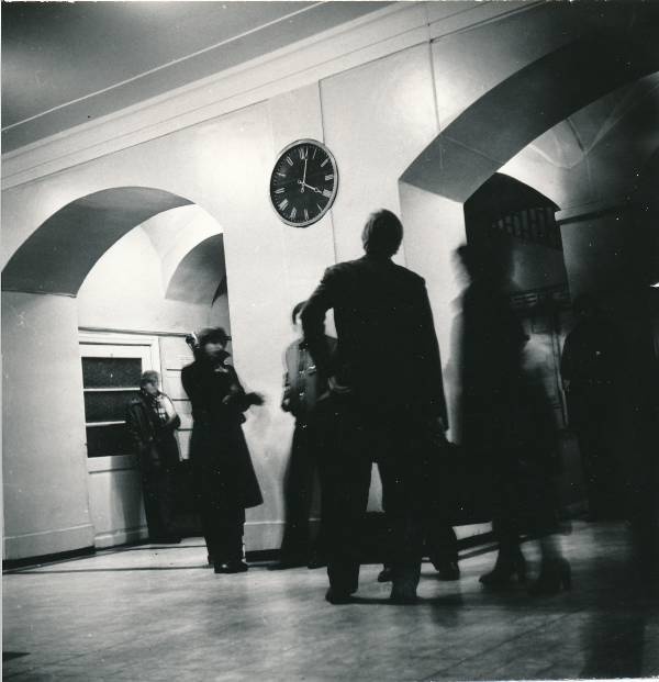 Tartu Ülikool. TRÜ peahoone fuajee. 1979.a.