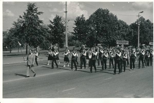 III Poistekooride laulupidu. Tartu, 06.1986.a.
