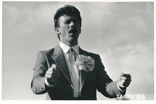 III Poistekooride laulupidu. Tartu, 06.1986.a.