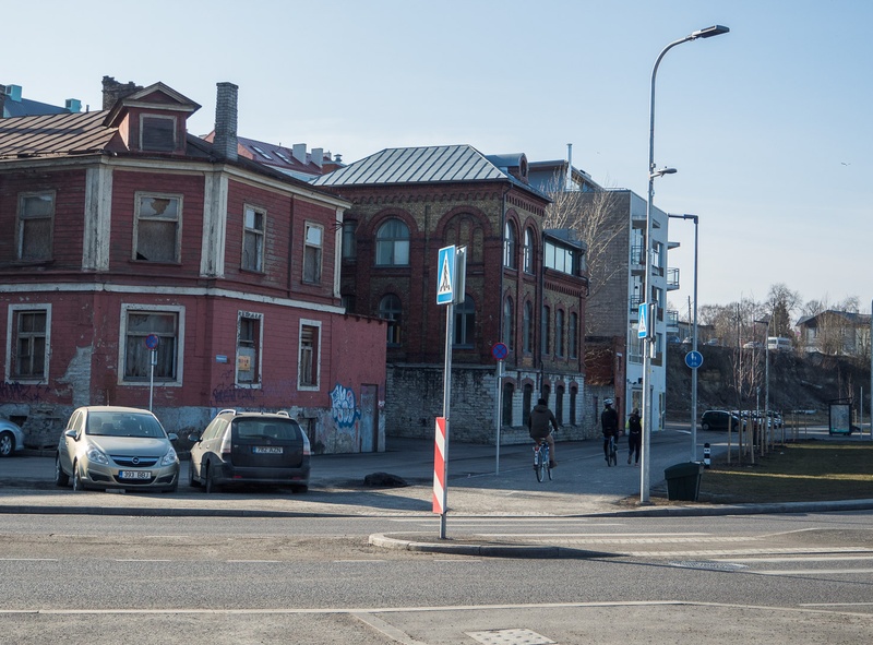 Tallinn Fishing Component Board building Võrgu tn 1 rephoto