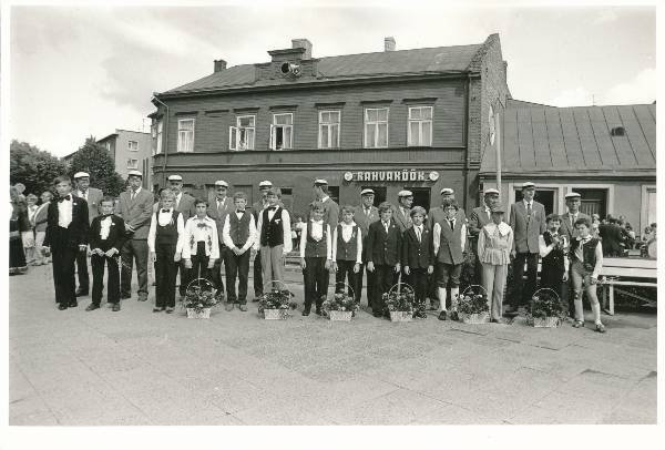 III Poistekooride laulupidu. Tartu, 06.1986.a.