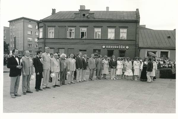 III Poistekooride laulupidu. Tartu, 06.1986.a.