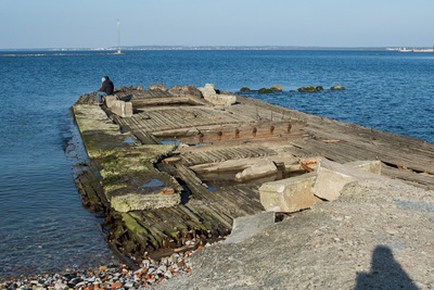 Motor sailing "Ristna" wreck rephoto