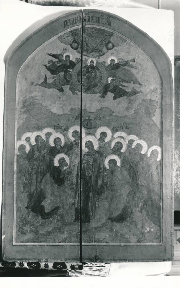 Tartu kirikutes leiduvad kultusesemed. Ikoon Uspenski õigeusu kirikus, Magasini tn 1. 1987.a.