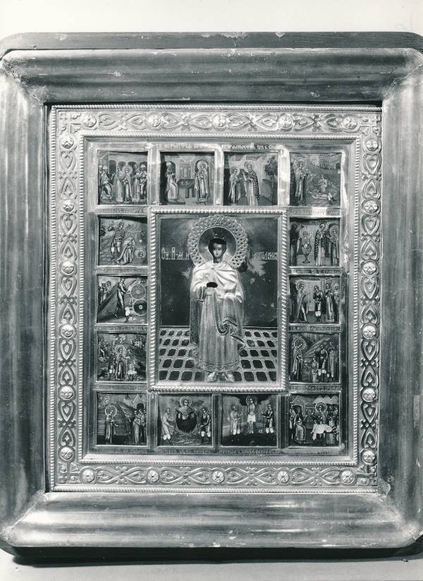 Tartu kirikutes leiduvad kultusesemed. Ikoon Uspenski õigeusu kirikus, Magasini tn 1. 1987.a.