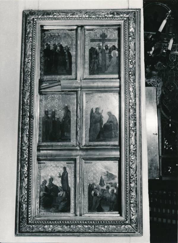 Tartu kirikutes leiduvad kultusesemed. Ikoonid Uspenski õigeusu kirikus, Magasini tn 1. 1987.a.