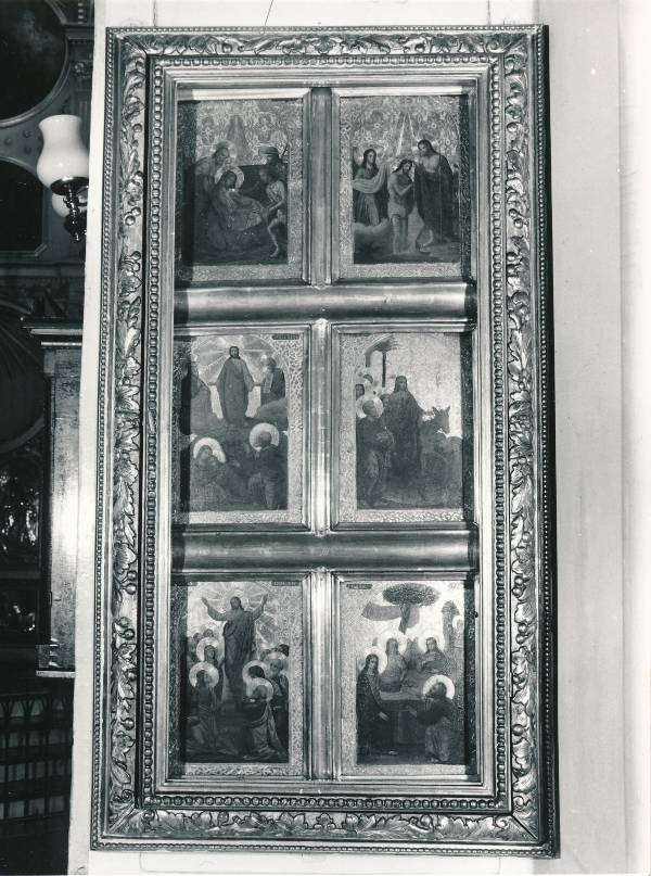 Tartu kirikutes leiduvad kultusesemed. Ikoonid Uspenski õigeusu kirikus, Magasini tn 1. 1987.a.