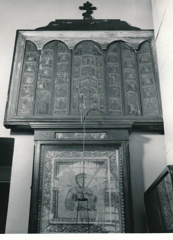 Tartu kirikutes leiduvad kultusesemed. Ikoonid Uspenski õigeusu kirikus, Magasini tn 1. 1987.a.