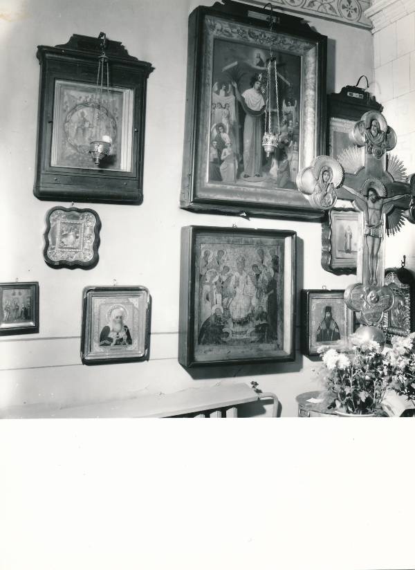 Tartu kirikutes leiduvad kultusesemed. Ikoonid Uspenski õigeusu kirikus, Magasini tn 1. 1987.a.