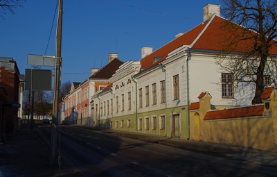 Rakvere, Tallinna tänava algus rephoto