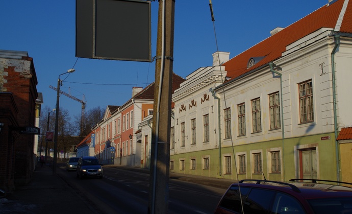 Rakvere, Tallinna tänava algus rephoto