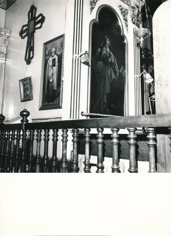 Tartu kirikutes leiduvad kultusesemed. Uspenski õigeusu kiriku sisevaade, Magasini tn 1. 1987.a.