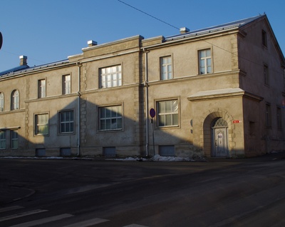 Rakvere, hotel Du Nord rephoto