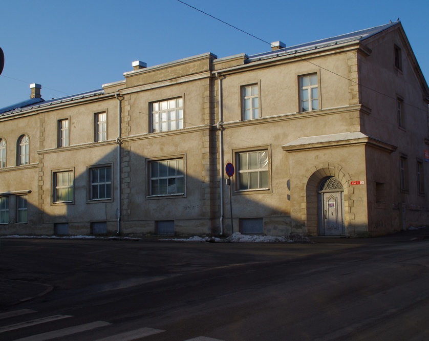 Rakvere, hotel Du Nord rephoto