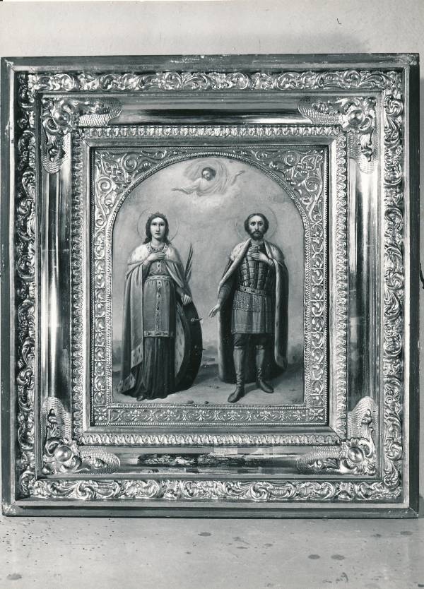 Tartu kirikutes leiduvad kultusesemed. Ikoon Uspenski õigeusu kirikus, Magasini tn 1. 1987.a.