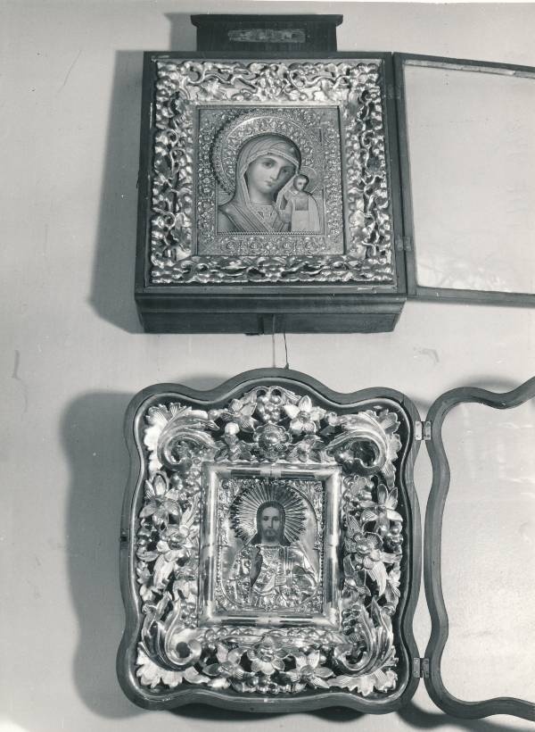 Tartu kirikutes leiduvad kultusesemed. Ikoonid Uspenski õigeusu kirikus, Magasini tn 1. 1987.a.